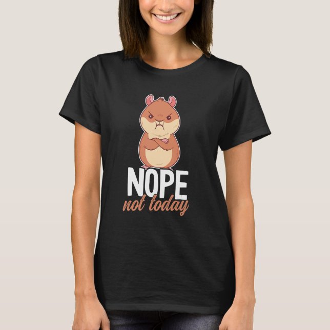 Camiseta & Cute Hamsters Owner & Mom Saying   Hamster (Frente)