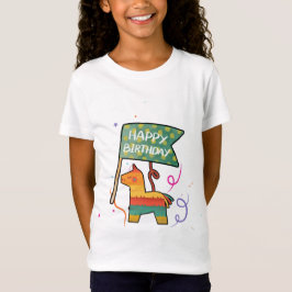 Camiseta Cute Hand-Drawn Birthday 