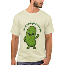Cute Happy Pickle Kawaii Cartoon - Personalizable 
