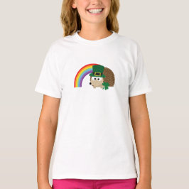 Camiseta Cute Hedgehog Leprechaun