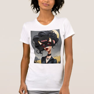 Camiseta Cute Horrible girl 