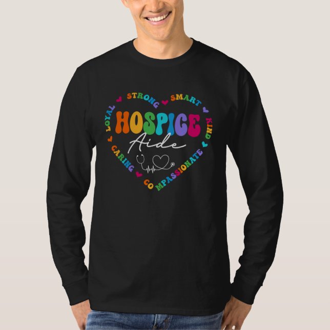 Camiseta Cute Hospice Aide Nurse Appreciation Nursing (Frente)
