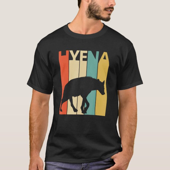Camiseta Cute Hyena Animal (Frente)
