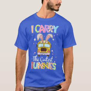 Camiseta Cute I Carregar O Motorista De Ônibus Da Escola De