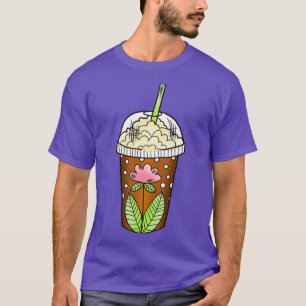 Camiseta Cute Iced Coffee Cups