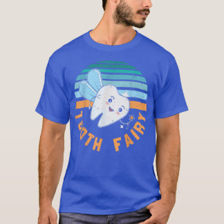 Camiseta Cute Im Friend With The Tooth Fairy For Kid Man Wo