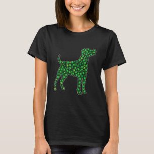 Camiseta Cute Jack Russell Terrier Saint Patrick S Day Cães