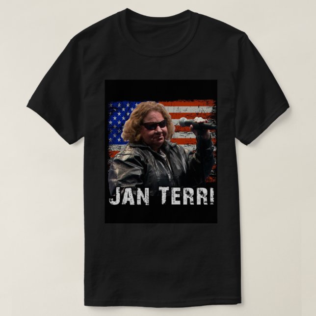 Camiseta Cute Jan Terri (Frente do Design)