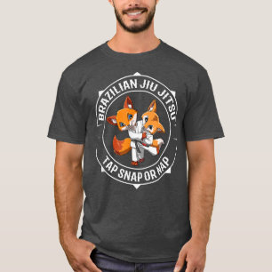 Camiseta Cute Jiu Jitsu Foes Meninas Jiu Jits Brasileiro