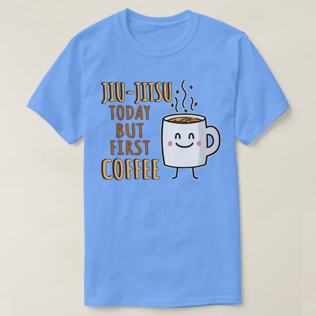 Camiseta Cute JiuJitsu (Frente do Design)