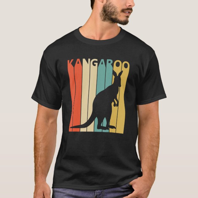Camiseta Cute Kangaroo Animal (Frente)