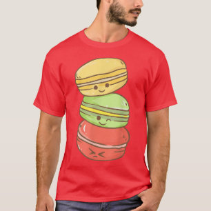 Camiseta Cute Kawaii Anime Macaroon Aesthetic Japanese