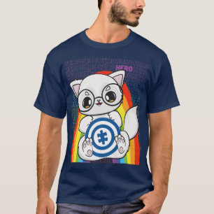 Camiseta Cute Kawaii Arctico Fo E Apoio A Autismo
