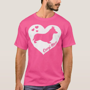Camiseta Cute kawaii corgi mom welsh corgi dog mom dogs fun