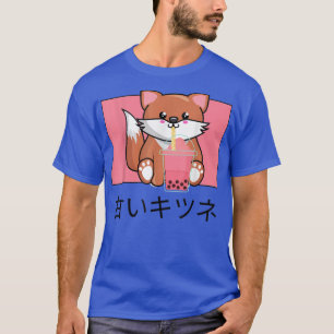 Camiseta Cute Kawaii Fo Bebe Bolha Chá Japonês I Love B