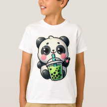 Cute Kawaii Panda Bebe Boba Bubble Tea Kawaii
