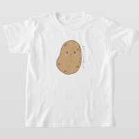 Cute Kawaii Potato Japonês