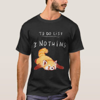 Cute Kawaii Red Panda Pandel Cansada Para Fazer Li