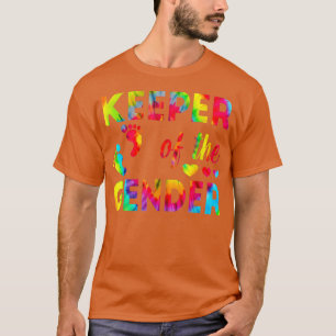 Camiseta Cute Keeper do Gênero Bebê Revela Rosa