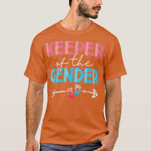 Camiseta Cute Keeper do Gênero - ID do Partido Revelador do