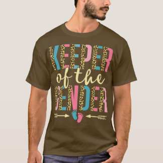 Camiseta Cute Keeper do Gênero Leopardo Revela Pa