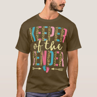 Camiseta Cute Keeper do Gênero Leopardo Revela Pa