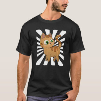 Camiseta Cute Kitten I Meow I Kitty I Kids Cat