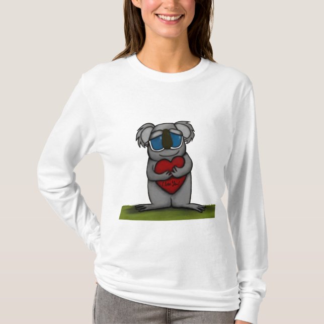 Camiseta Cute Koala Bear (Frente)