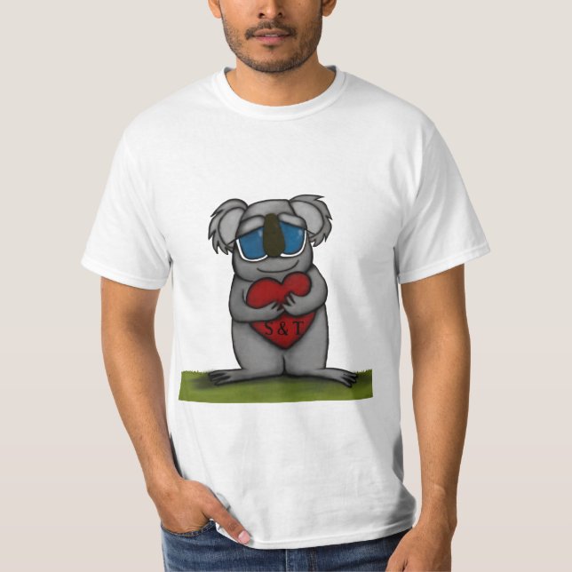 Camiseta Cute Koala Bear (Frente)