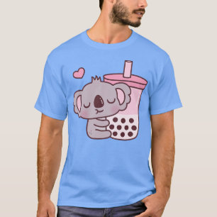 Camiseta Cute Koala Bear ama Boba Tea