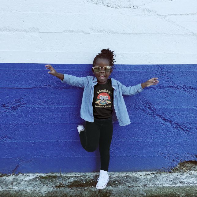 Camiseta Cute Koala comendo Ramen Vintage Sunshine (Criador carregado)