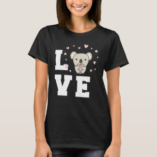 Camiseta Cute Koala Heart Koalas Animal Australia Cute Koal