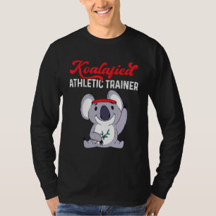 Camiseta Cute Koala Koalafied Athletic Trainer Cardio Koala