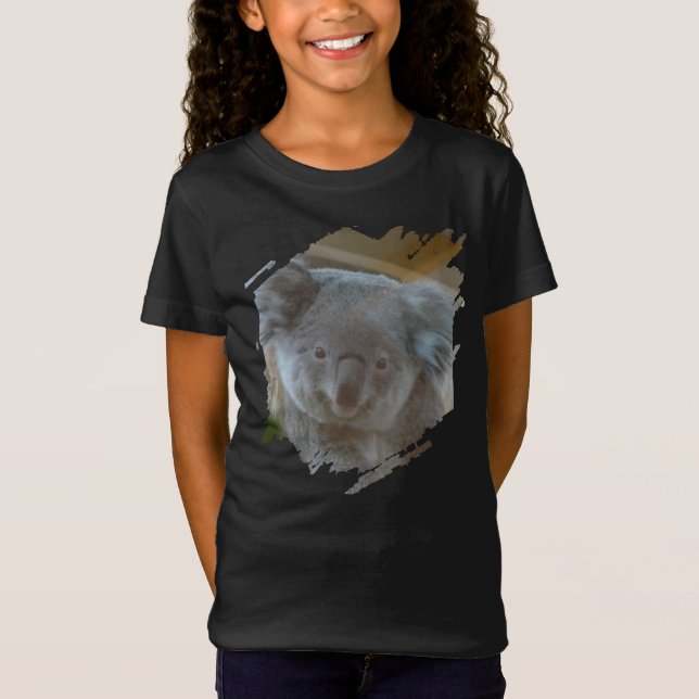 Camiseta Cute Koala T-Shirt (Frente)