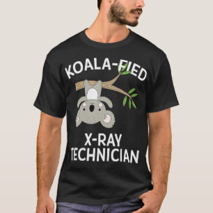 Camiseta Cute Koala XRay Technician Funny Radiology Tech Pu