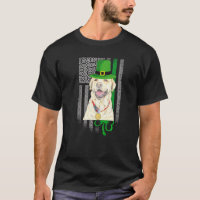Cute Labrador Retriev Saint Patrick S Day American