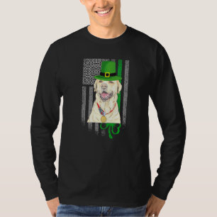 Camiseta Cute Labrador Retriev Saint Patrick S Day American