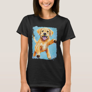 Camiseta Cute Labrador Retriever