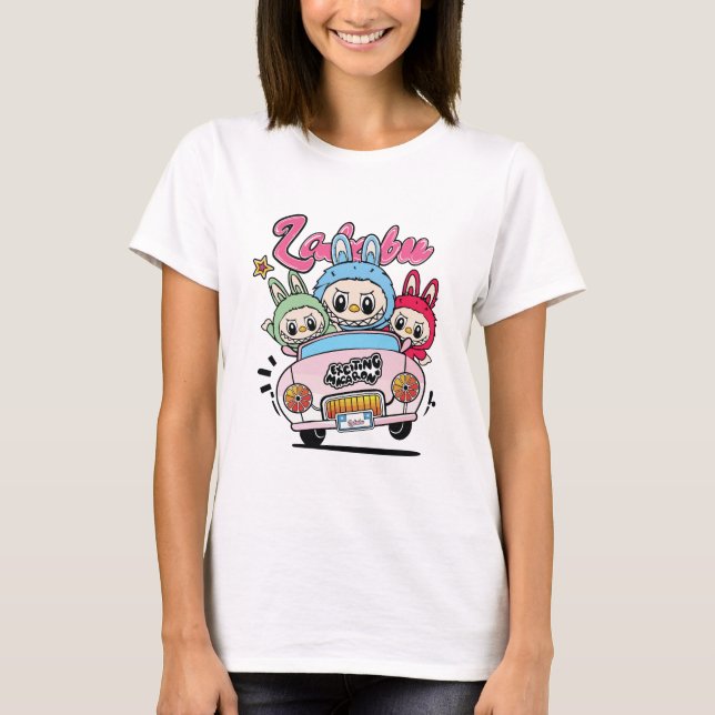 Camiseta Cute Labubu (Frente)