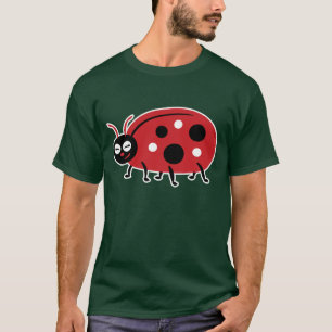 Camiseta Cute Ladybug