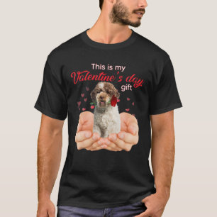 Camiseta Cute Lagotto Romagnolo Este É O Meu Dia de os nam