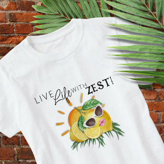 Camiseta Cute Lemon Zest