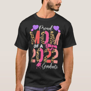 Camiseta Cute Leopardo Orgulha Mãe De Um Mais velho C De 2