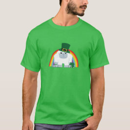 Camiseta Cute Leprechaun Yeti