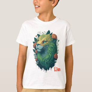 CAMISETA CUTE LION