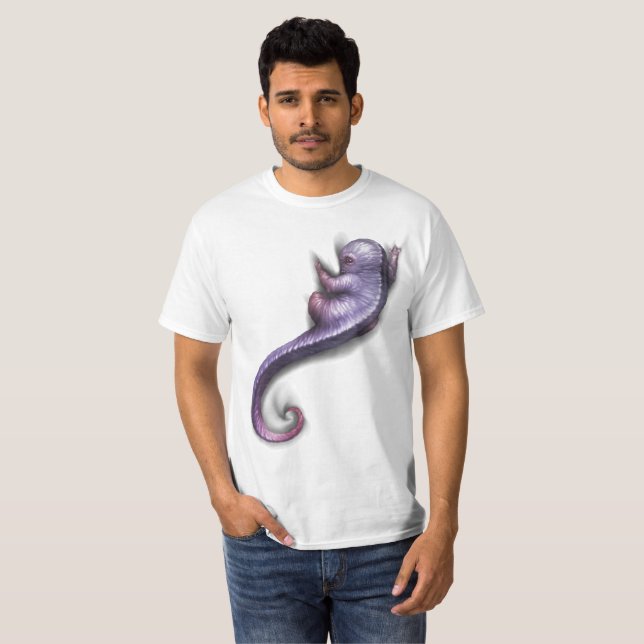 Camiseta Cute little alien hatchling (Frente Completa)