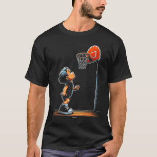 Camiseta Cute Little Ller Precisa de Um Sketll
