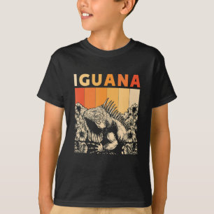 Camiseta Cute Lizard Iguana Reptil Gift Iguana