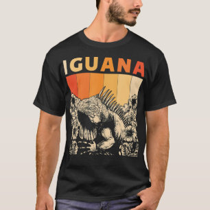 Camiseta Cute Lizard Iguana Reptil Gift Iguana