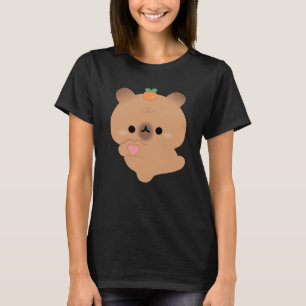 Camiseta Cute Love Capybara